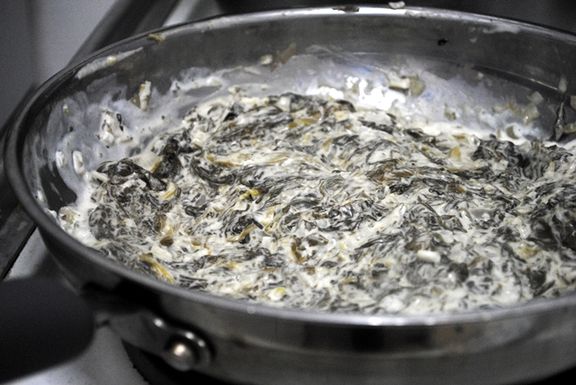 Creamed sorrel