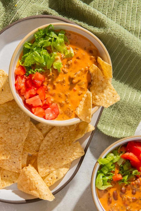 Creamed tacos