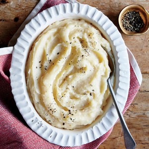 Creamiest mashed potatoes