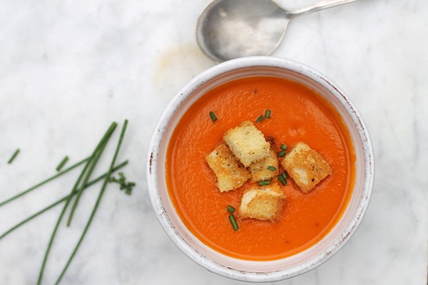 Creamless creamy tomato soup
