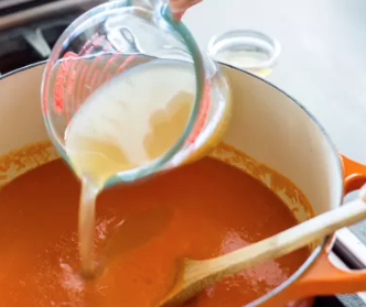 Creamless creamy tomato soup