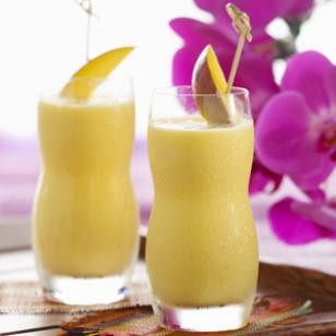 Creamsicle breakfast smoothie