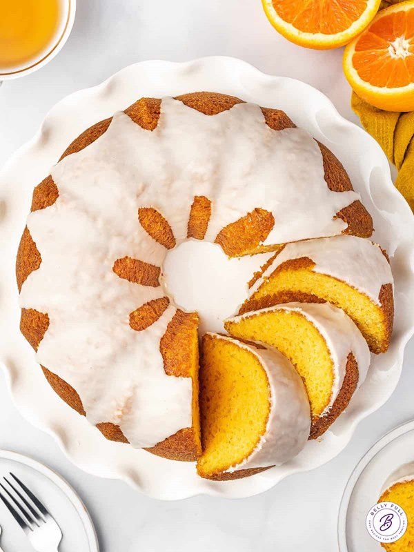 Creamsicle cake