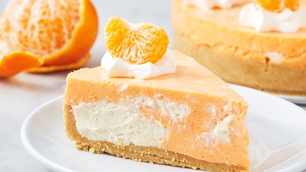 Creamsicle cheesecake 