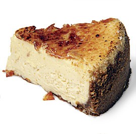 Creamsicle cheesecake