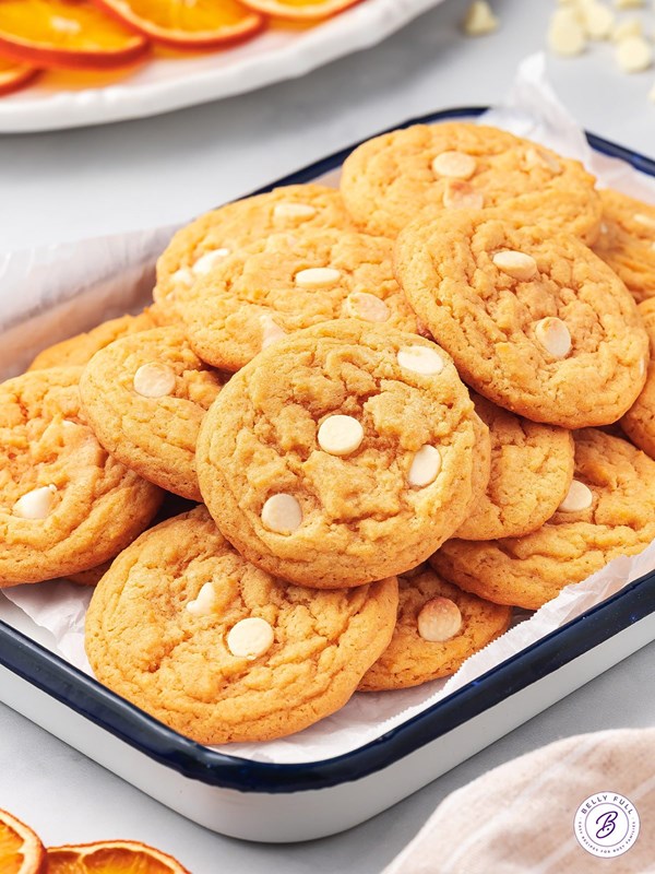 Creamsicle cookies 