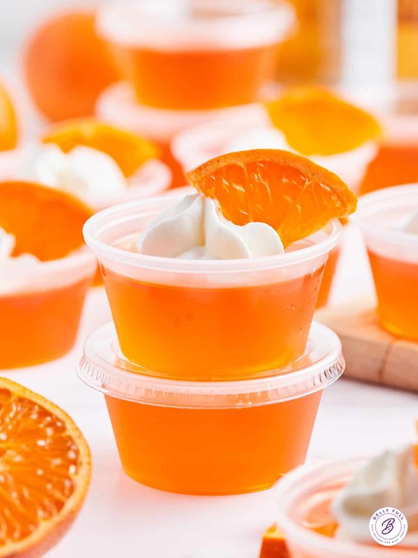 Creamsicle Jello shots