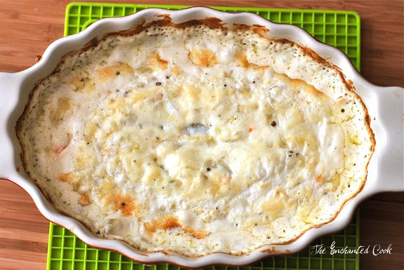 Creamy artichoke habanero dip