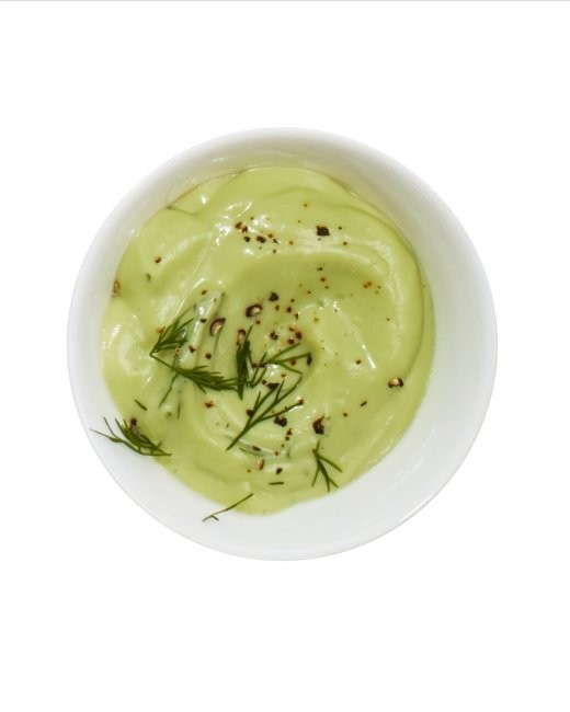 Creamy avocado dressing