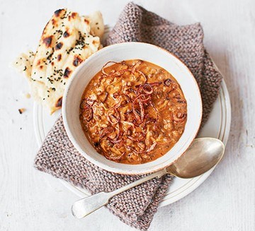 Creamy black dhal