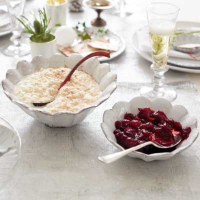 Creamy bread sauce