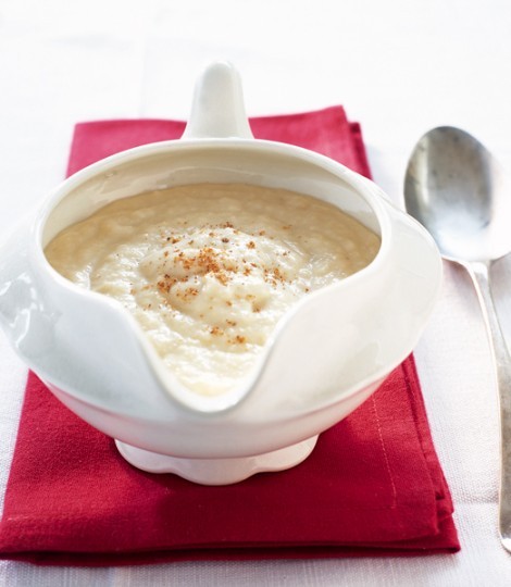 Creamy bread-sauce