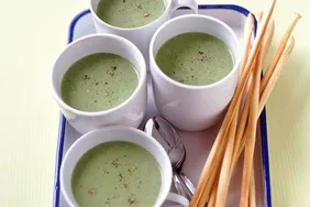 Creamy broccoli soup