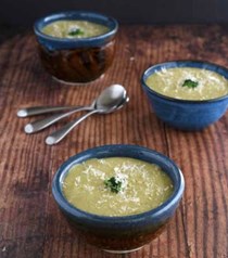 Creamy broccoli soup