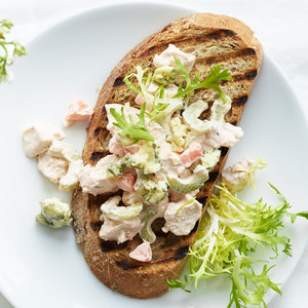 Creamy Buffalo chicken salad