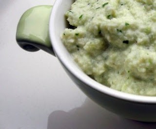 Creamy butter bean mash