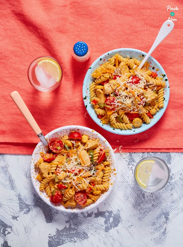 Creamy Cajun chicken pasta