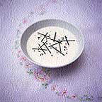 Creamy cauliflower soup