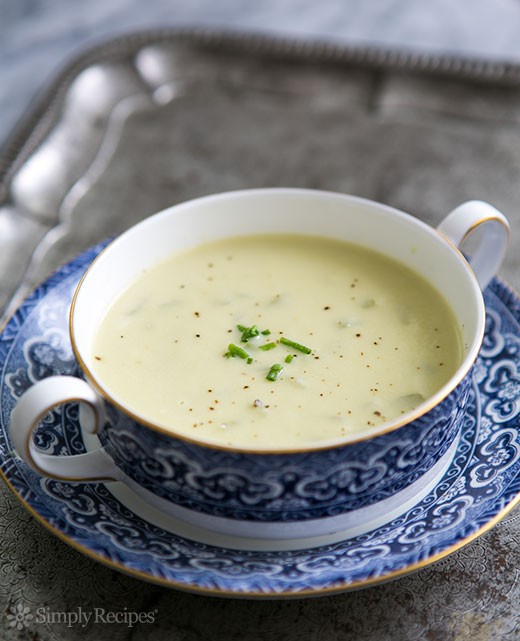 Creamy celery soup