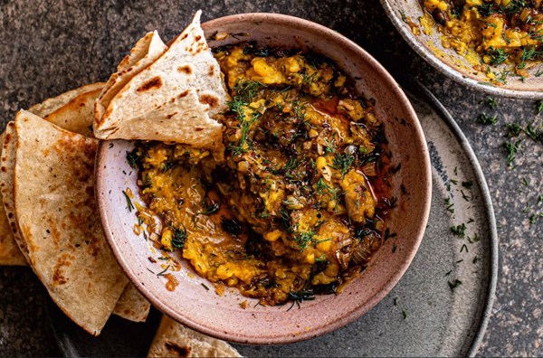 Creamy chana dal