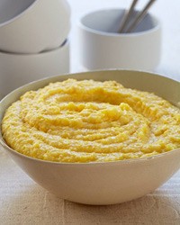 Creamy cheese grits