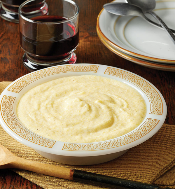 Creamy-cheesy polenta