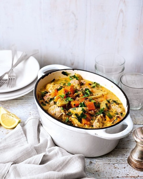 Creamy chicken casserole 