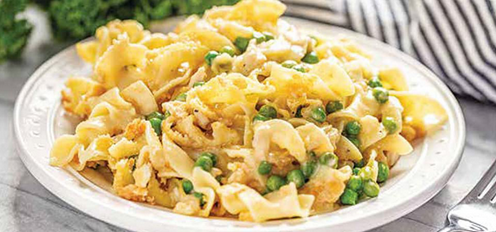 Creamy chicken casserole