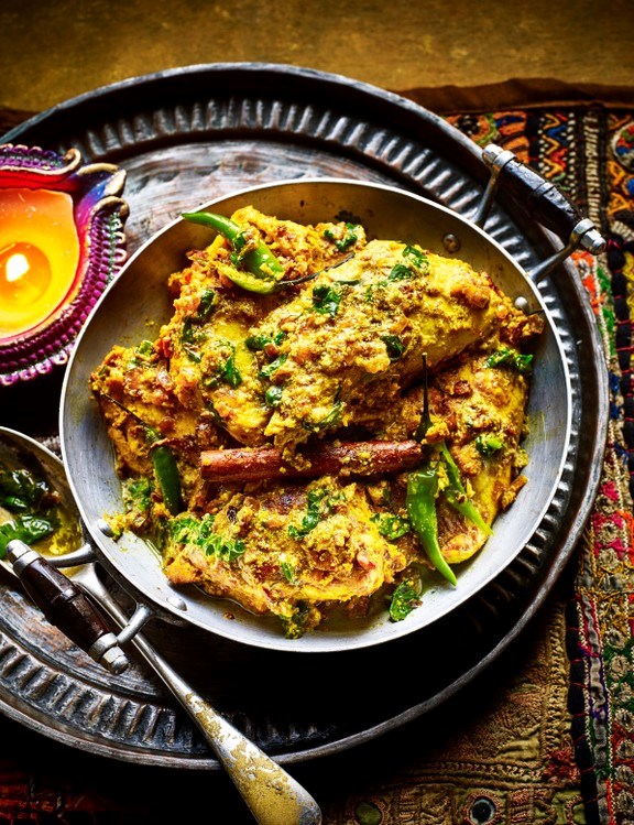 Creamy chicken curry