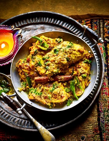 Creamy chicken curry