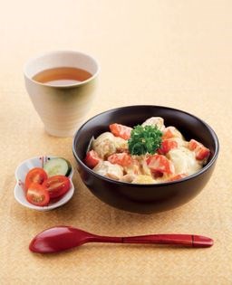 Creamy chicken don (Tori no cream don)