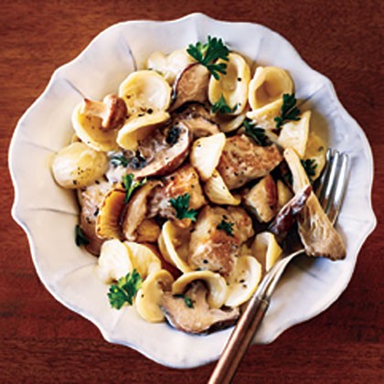 Creamy chicken pasta