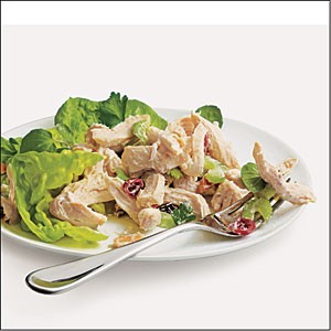 Creamy chicken salad
