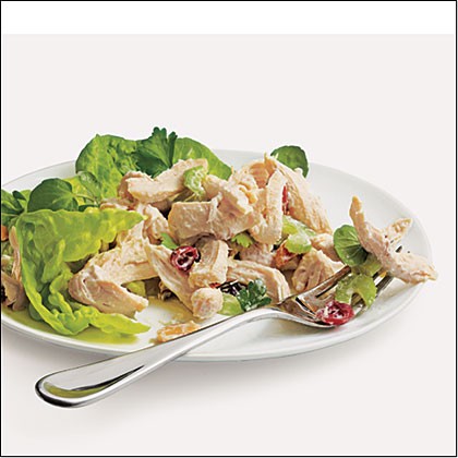 Creamy chicken salad