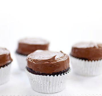 Creamy chocolate frosting