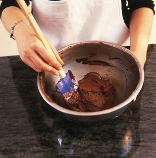 Creamy chocolate frosting