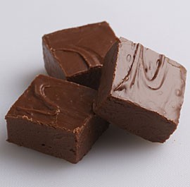 Creamy chocolate fudge
