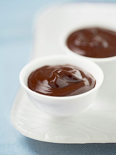 Creamy chocolate pudding