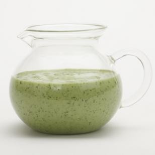 Creamy cilantro-avocado dressing