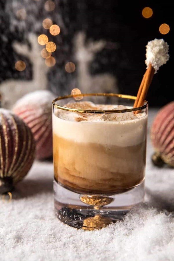 Creamy coconut white Russian