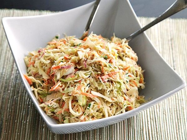 Creamy cole slaw