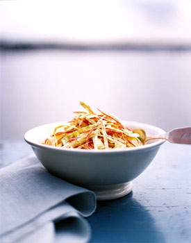 Creamy coleslaw