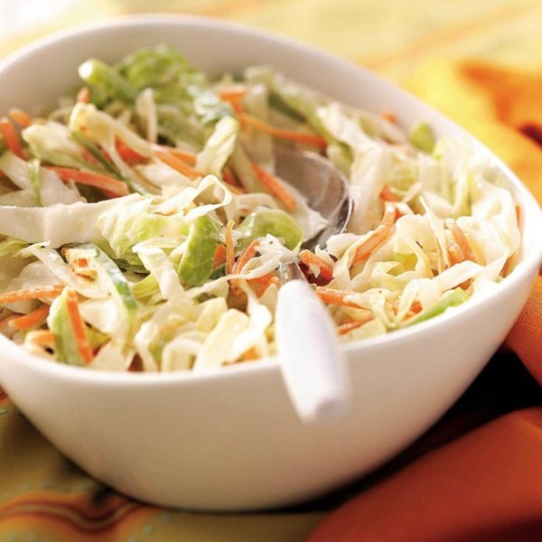 Creamy coleslaw 
