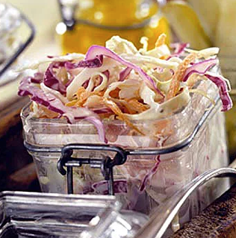 Creamy coleslaw