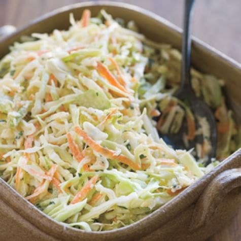 Creamy coleslaw 