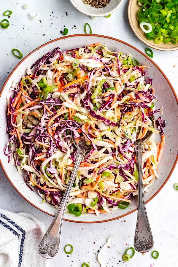 Creamy coleslaw