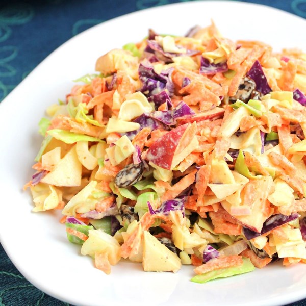 Creamy coleslaw
