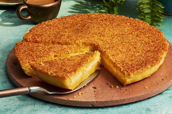 Creamy corn cake (Bolo cremoso de milho) [Junior Borges]