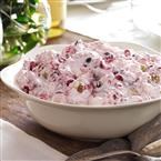 Creamy cranberry salad