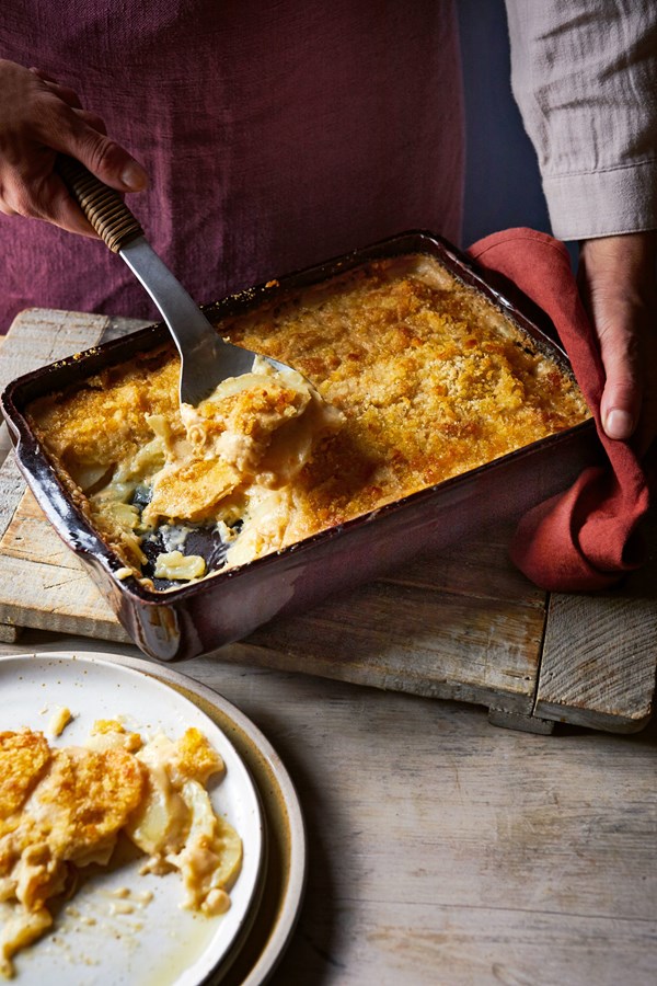 Creamy Dauphinoise potatoes